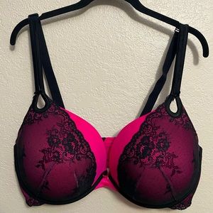 TORRID PUSH UP PLUNGE BRA